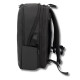 Mochila Multifuncional Stratos Negro